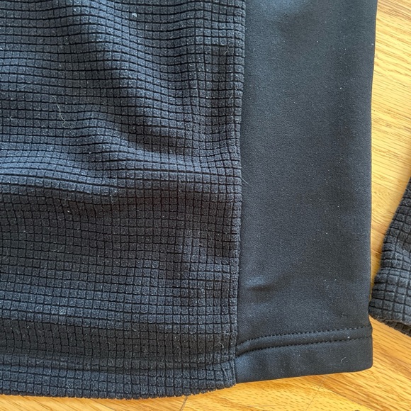 MARMOT Black 1/2 Zip Long Sleeve Fleece Pullover, Size Large - Picture 6 of 9